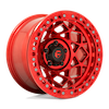 Image of FUEL FUEL D121 UNIT BEADLOCK CANDY RED wheel