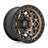 Image of FUEL FUEL D785 UNIT BRONZE MATTE BLACK RING wheel
