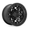 Image of FUEL FUEL D786 UNIT MATTE BLACK MATTE BLACK RING wheel
