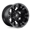 Image of FUEL FUEL D560 VAPOR MATTE BLACK wheel