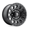 Image of FUEL FUEL D579 VECTOR MATTE BLACK wheel