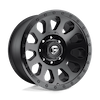 FUEL FUEL D579 VECTOR MATTE BLACK