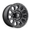 Image of FUEL FUEL D579 VECTOR MATTE BLACK wheel