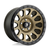 Image of FUEL FUEL D600 VECTOR MATTE BRONZE BLACK BEAD RING wheel