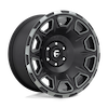Image of FUEL FUEL D686 VENGEANCE MATTE BLACK DOUBLE DARK TINT wheel