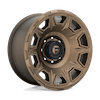Image of FUEL FUEL D687 VENGEANCE MATTE BRONZE wheel