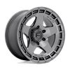 Image of FUEL FUEL D734 WARP MATTE GUNMETAL wheel