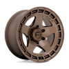 Image of FUEL FUEL D735 WARP MATTE BRONZE wheel