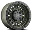 Image of BLACK RHINO ABRAMS GREEN wheel