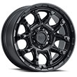 Image of BLACK RHINO ARK MATTE BLACK wheel