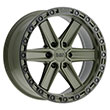 Image of BLACK RHINO HENDERSON GREEN wheel