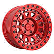Image of BLACK RHINO PRIMM RED wheel