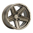 Image of BLACK RHINO RECON BRONZE wheel