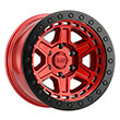 Image of BLACK RHINO RENO BEADLOCK RED wheel