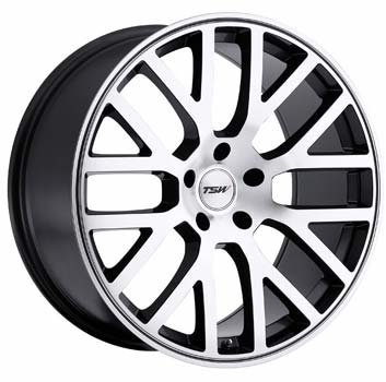 TSW DONINGTON GUNMETAL MIRROR CUT GUNMETAL MIRROR CUT