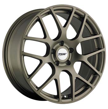 TSW NURBURGRING MATTE BRONZE ROTARY FORGED-MATTE BRONZE