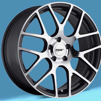 TSW NURBURGRING GUNMETAL MIRROR ROTARY FORGED-GUNMETAL MIRROR