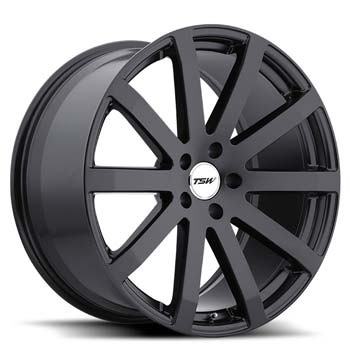 TSW BROOKLANDS MATTE BLACK MATTE BLACK