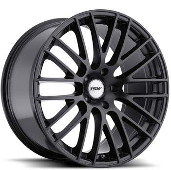 TSW MAX MATTE BLACK MATTE BLACK