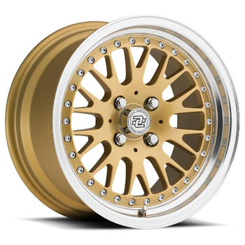 DRAG CONCEPTS R-17 GOLD Gold/Machined Lip