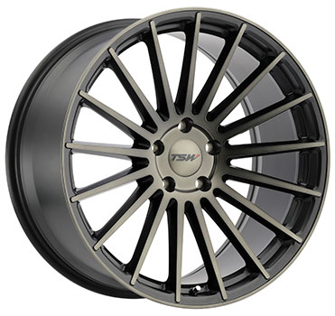 TSW LUCO MATTE BLACK MATTE BLACK