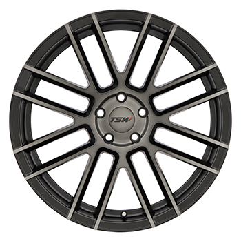 TSW MOSPORT MATTE BLACK MATTE BLACK