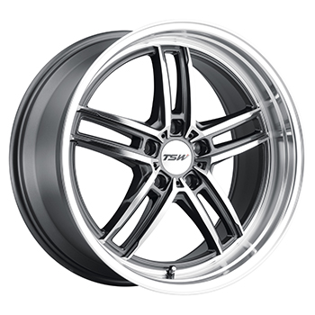 TSW SUZUKA GLOSS GUNMETAL GLOSS GUNMETAL