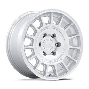 BLACK RHINO BR015 VOLL HYPER SILVER HYPER SILVER
