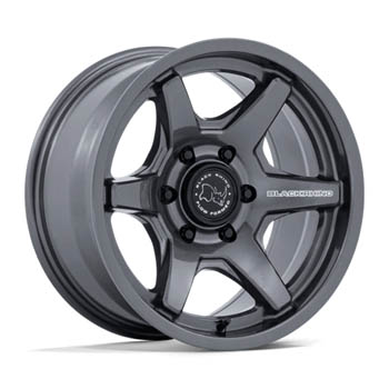 BLACK RHINO BR035 KUMA GLOSS GUNMETAL GLOSS GUNMETAL
