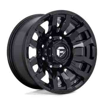 FUEL FUEL D675 BLITZ GLOSS BLACK GLOSS BLACK