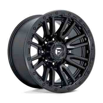 FUEL FUEL D679 REBEL MATTE BLACK MATTE BLACK