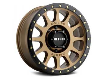 METHOD MR305 NV BRONZE Bronze  Matte Black Lip