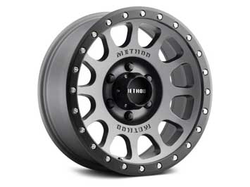 METHOD MR305 NV TITANIUM Titanium  Matte Black Lip