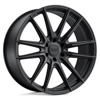 BLACK RHINO MADAGASCAR MATTE BLACK MATTE BLACK