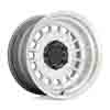 Image of BLACK RHINO ALISO GLOSS SILVER MIRROR CUT FACE wheel