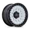 BLACK RHINO BARRAGE GLOSS WHITE ON MATTE BLACK