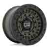 BLACK RHINO BARRICADE OLIVE DRAB GREEN BLACK RING