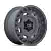 BLACK RHINO AXLE BATTLESHIP GRAY