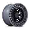 BLACK RHINO ALPHA MATTE BLACK GUNMETAL LIP