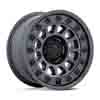 BLACK RHINO BR012 OUTBACK MATTE GUNMETAL