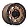 BLACK RHINO BR018 VOYAGER MATTE BRONZE MATTE BLACK LIP