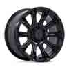 BLACK RHINO BR020 DIAMONDBACK MATTE BLACK