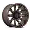 BLACK RHINO BR020 DIAMONDBACK BURNT BRONZE