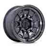 BLACK RHINO BR021 MONDO MATTE GUNMETAL GLOSS GRAY LIP