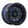 BLACK RHINO BR023 XPLORER METALLIC BLUE MATTE BLACK LIP