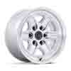 BLACK RHINO BR032 ECHO GLOSS SILVER MACHINED FACE