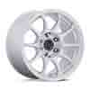 BLACK RHINO BR038 RONIN GLOSS SILVER MACHINED FACE