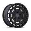 Image of BLACK RHINO BR404 VOLTAIC MATTE BLACK wheel