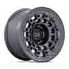 BLACK RHINO FUJI MATTE GUNMETAL