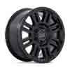 Image of BLACK RHINO YELLOWSTONE MATTE BLACK wheel